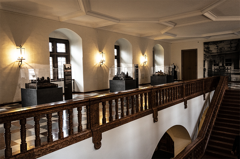 Models of the fortress and palace | © Bert Schwarz 2025