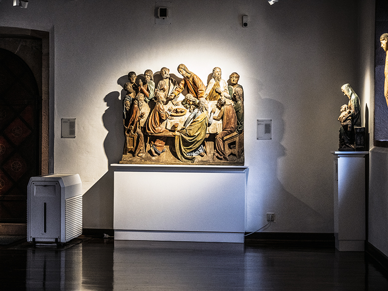 Stiftsmuseum Interior | © Bert Schwarz 2025
