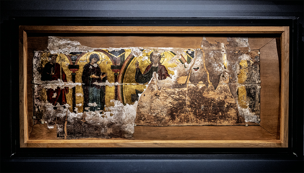 Panel paintings sacred art | © Bert Schwarz 2025