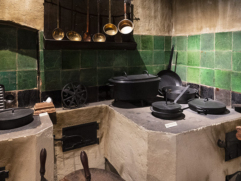 Old kitchen in Alsace | © Bert Schwarz 2026