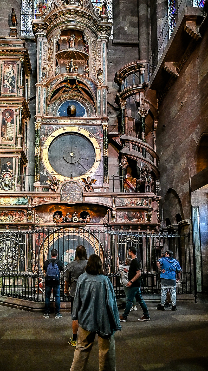 Astronomical clock in the Cathedral | © Bert Schwarz 2026