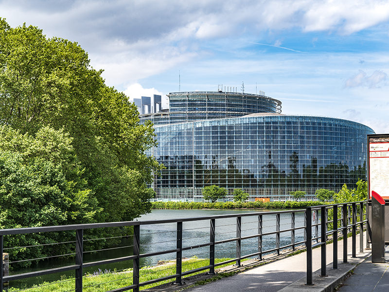 European Parliament Strasbourg, Louise Weiss building | © Bert Schwarz 2026