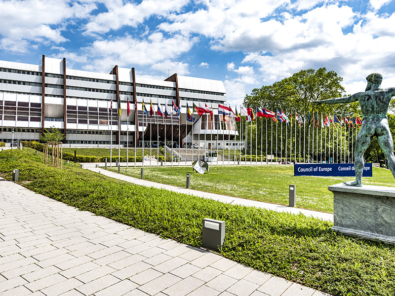 Palace of Europe, seat of the Council of Europe | © Bert Schwarz 2026