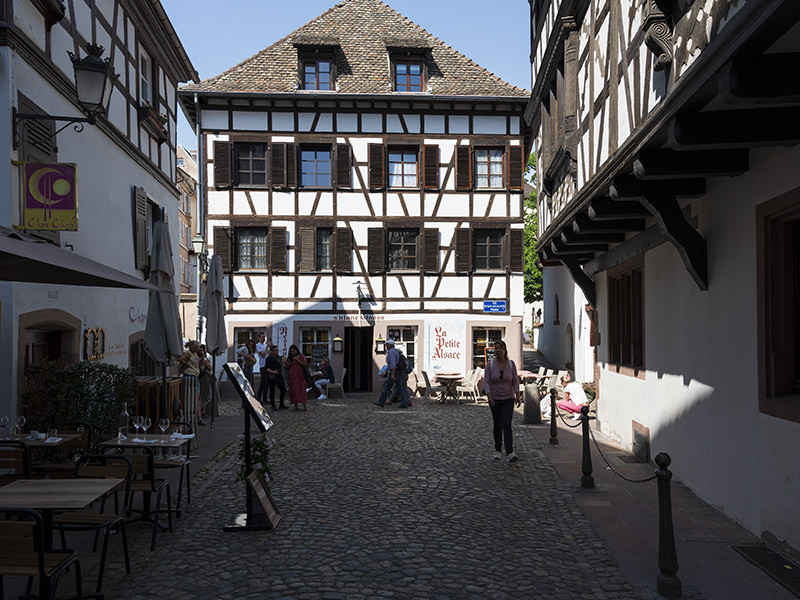 Half-timbered houses in Petite-France | © Bert Schwarz 2026