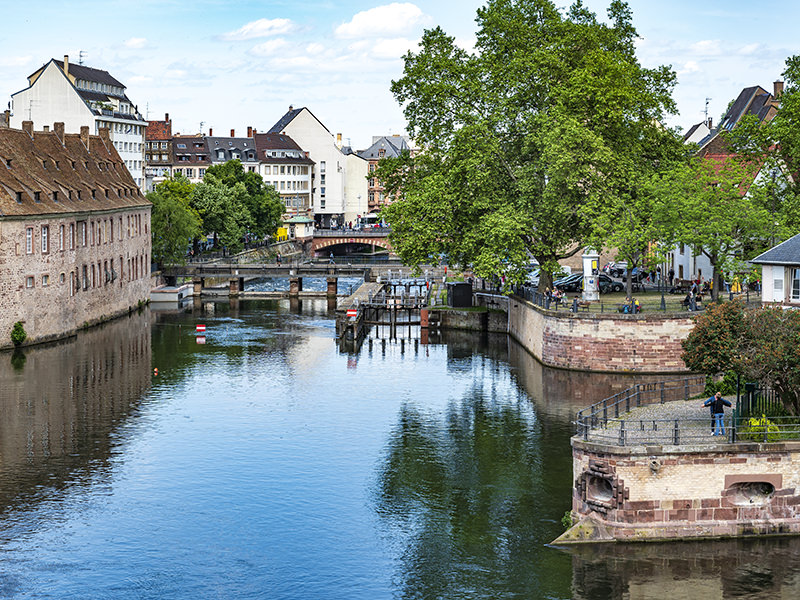Lock in Petite-France | © Bert Schwarz 2026