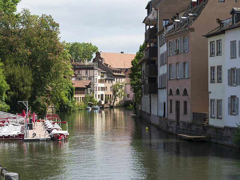 Canals in Petite-France | © Bert Schwarz 2026