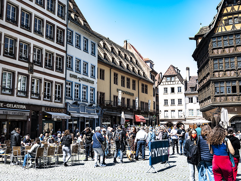 Maison Kammerzell at Cathedral Square | © Bert Schwarz 2026