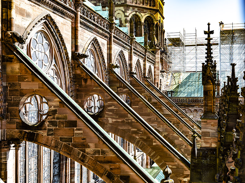 Details of the Cathedral facade | © Bert Schwarz 2026
