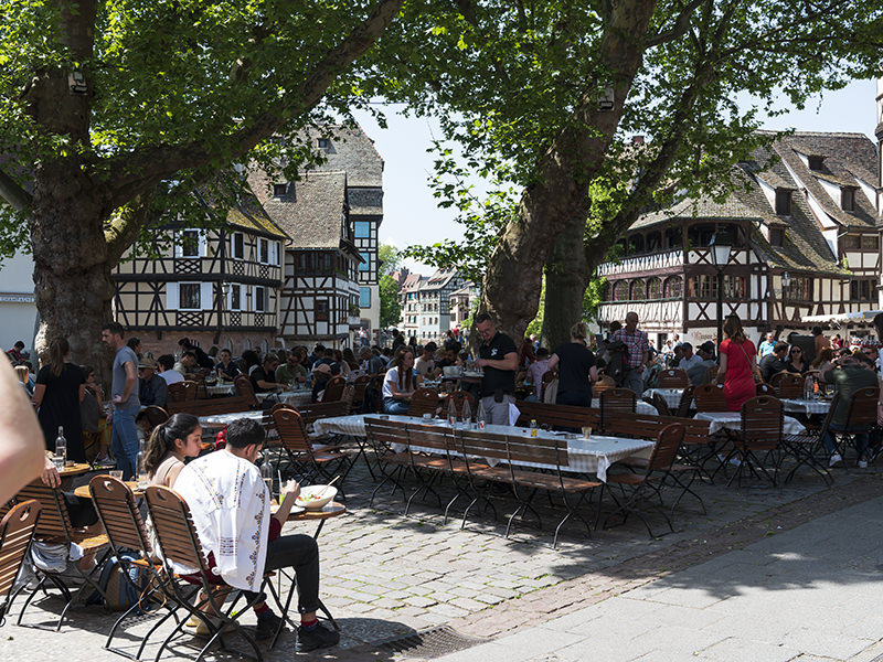 Petite-France, Place Benjamin Zix | © Bert Schwarz 2026