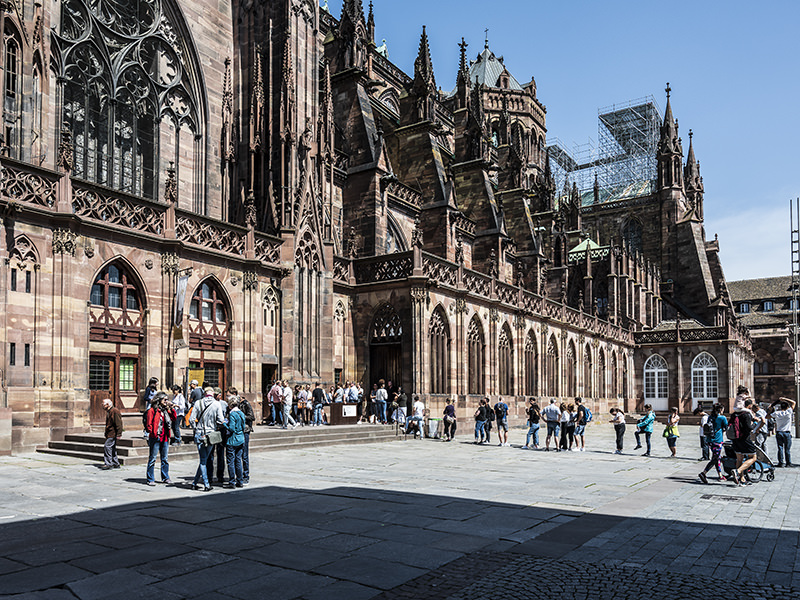 Place du Château and the Cathedral | © Bert Schwarz 2026