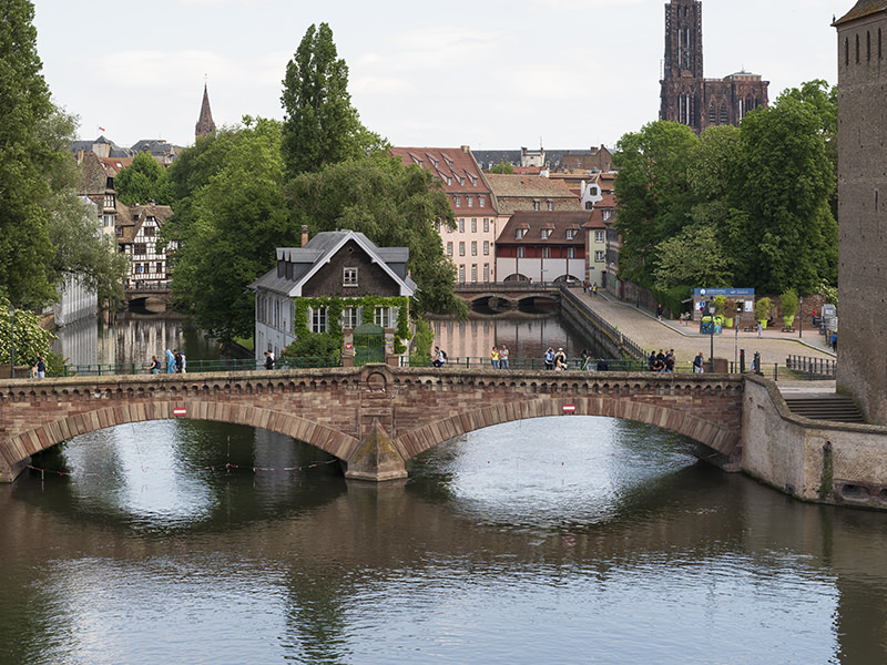 Saint-Martin Bridge Petite-France | © Bert Schwarz 2026