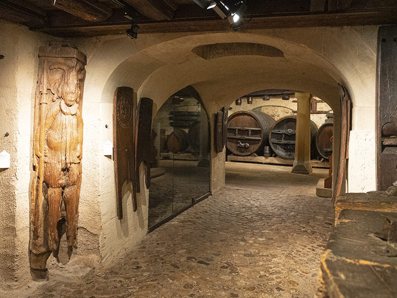 Wine cellar in the museum | © Bert Schwarz 2026