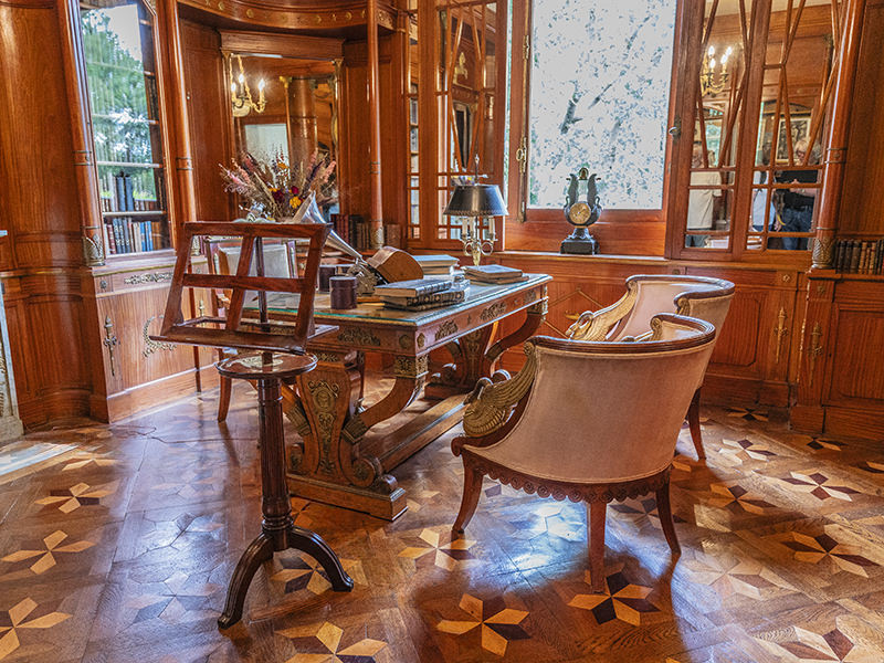 Edmond Rostand's study | © Bert Schwarz 2023