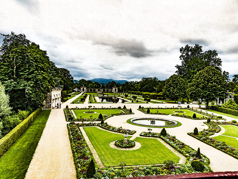Gardens of Villa Arnaga | © Bert Schwarz 2023