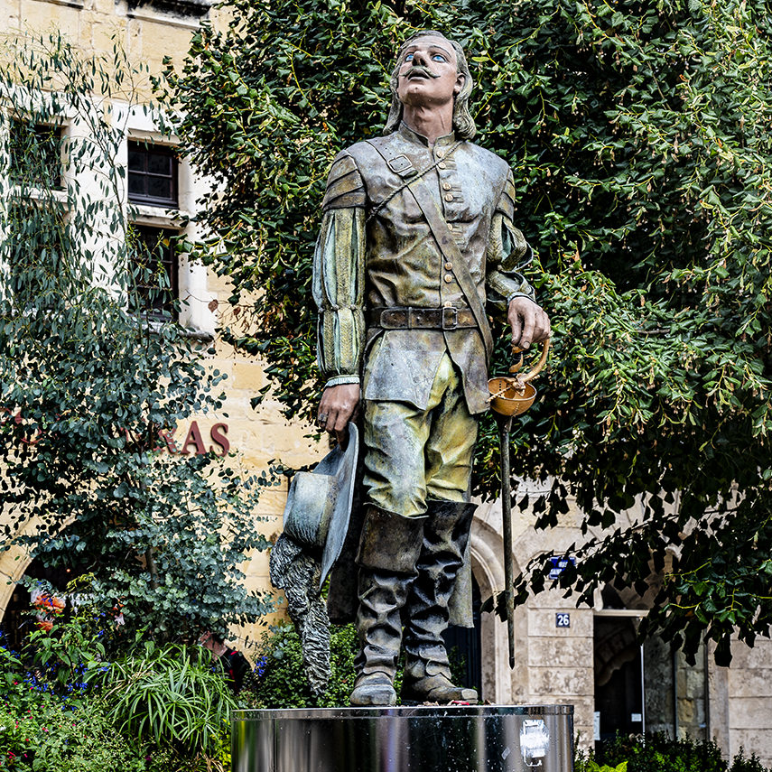 Cyrano de Bergerac Statue | © Bert Schwarz 2021
