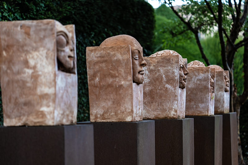 Koepfe | © Bert Schwarz 2025