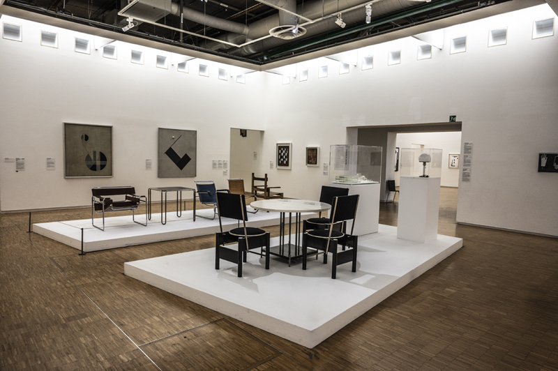 Bauhaus, Möbel, Ausstellungsräume, Centre Pompidou Paris | © Bert Schwarz 2023