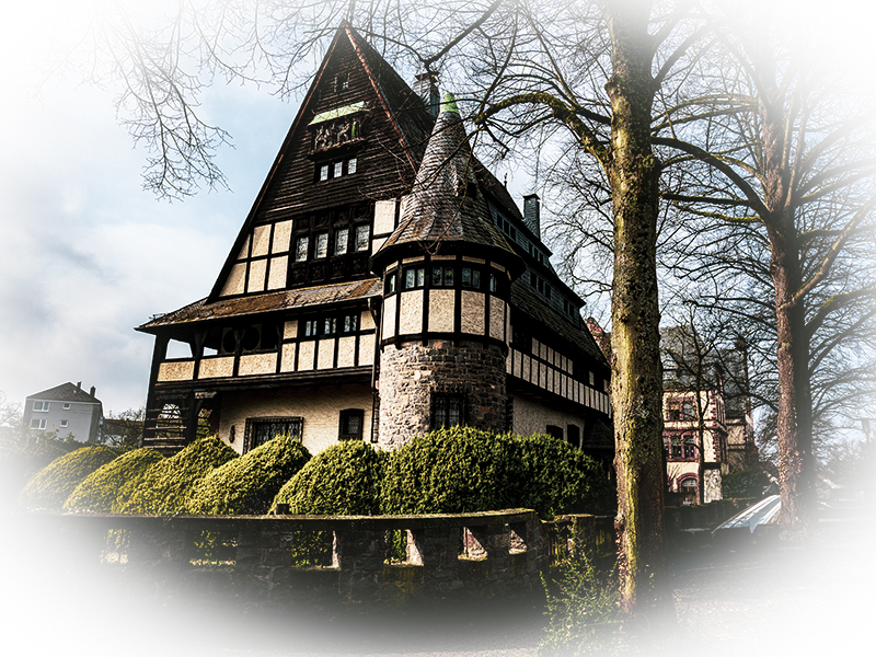 Gentil-Haus, Aschaffenburg | © Bert Schwarz 2025