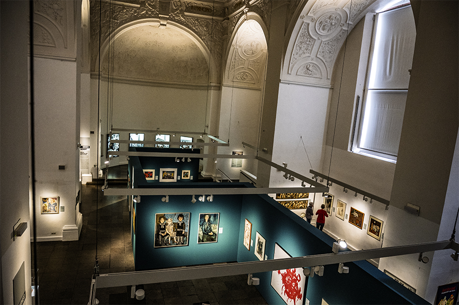 Kunsthalle Jesuitenkirche, Aschaffenburg | © Bert Schwarz 2025