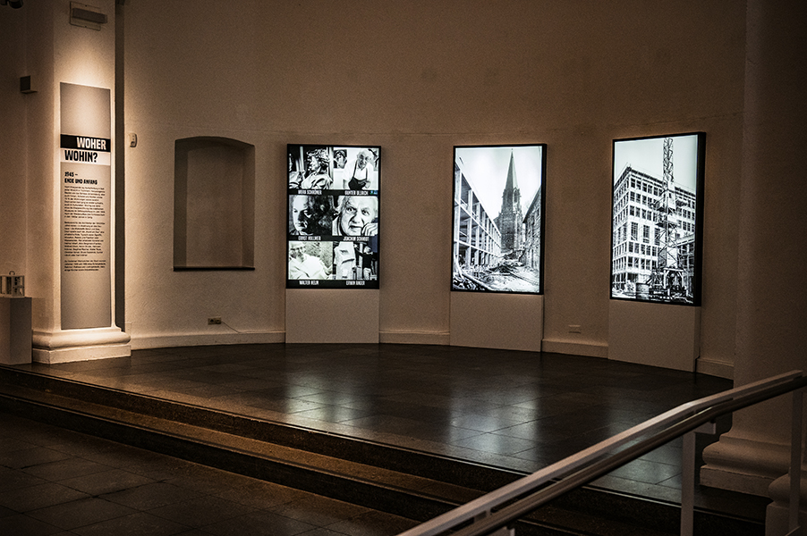 Kunsthalle Jesuitenkirche, Aschaffenburg | © Bert Schwarz 2025