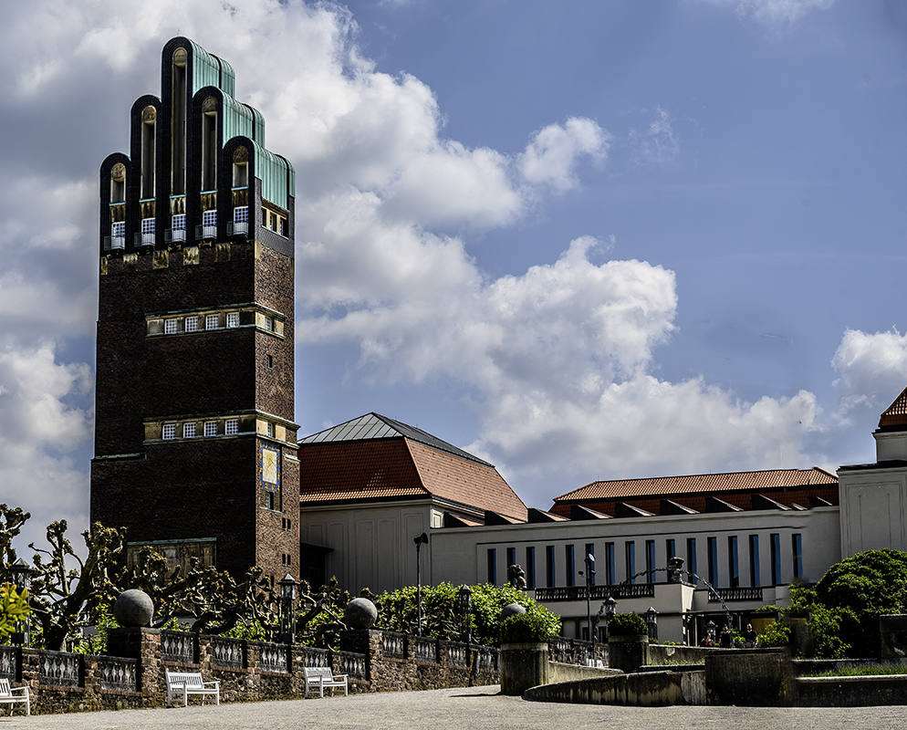 Turm, Ausstellungsgebaeude | © Bert Schwarz 2024