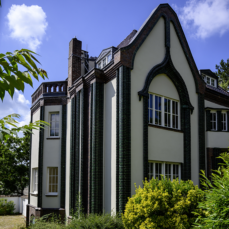 Garten, Haus Behrens | © Bert Schwarz 2024