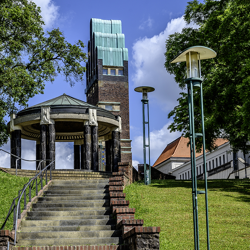 Schwanentempel, Hochzeitsturm | © Bert Schwarz 2024