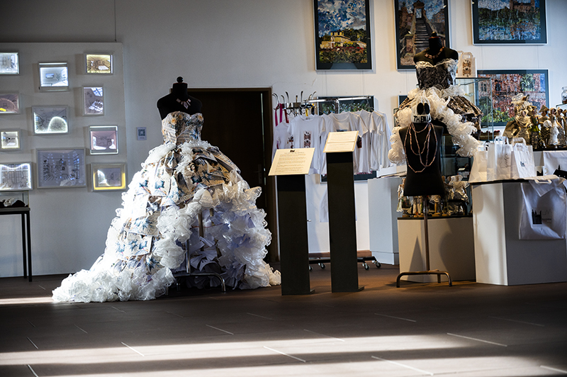 Mode und Designprojekt junger Aschaffenburger und Aschaffenburgerinnen | © Bert Schwarz 2025