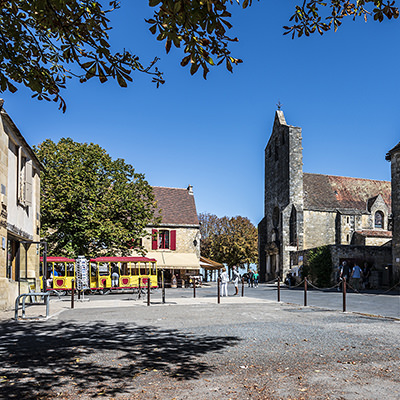 Place des Halles in Domme | © Bert Schwarz 2022