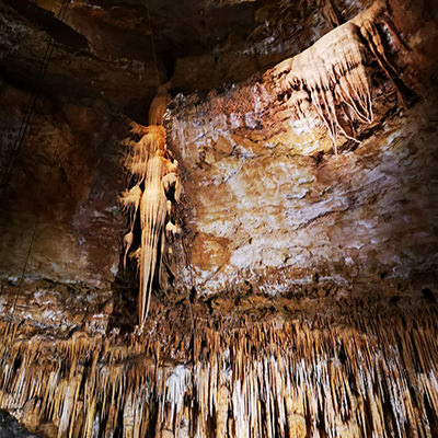 The stalactite cave is known as the Crystal Cathedral because of its huge vault | © Bert Schwarz 2019