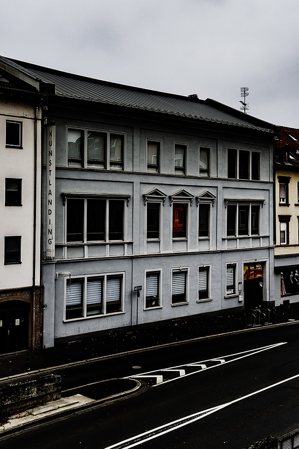 Kunstlanding, Aschaffenburg