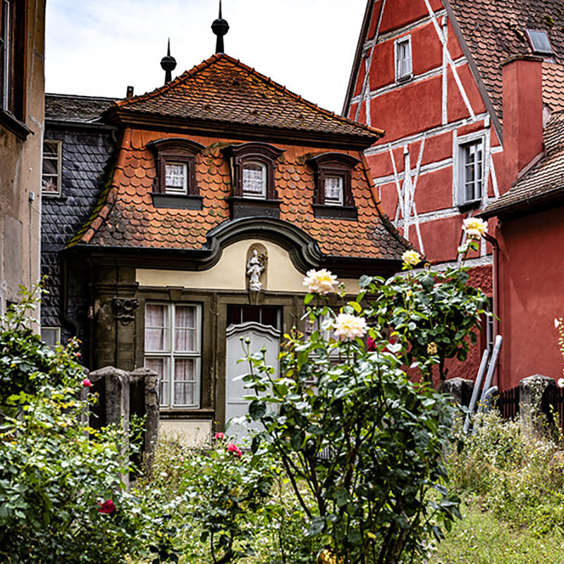 Altstadt, Dächer, Bamberg | © Bert Schwarz 2020