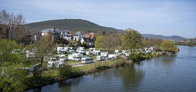 Main, Campingplatz, Spessart | © Bert Schwarz 2025