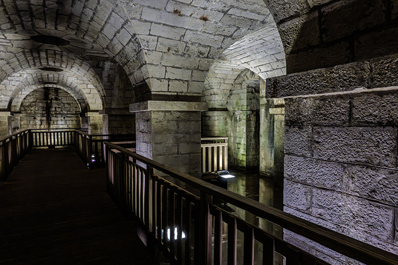 Water Reservoir in the “Catacombs” | © Bert Schwarz 2026
