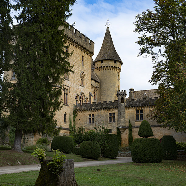 Puymartin Castle | © Bert Schwarz 2021