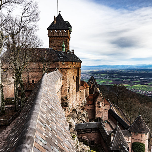 Haut-Koenigsbourg Castle | © Bert Schwarz 2023
