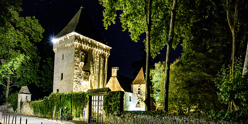Donjon et Manoir de la Salle | © Bert Schwarz 2022