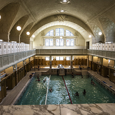 Public Baths Strasbourg | © Bert Schwarz 2022