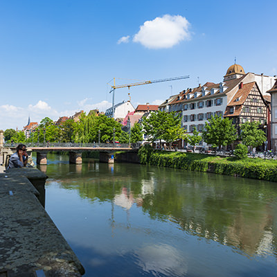 The Ill River | © Bert Schwarz 2022