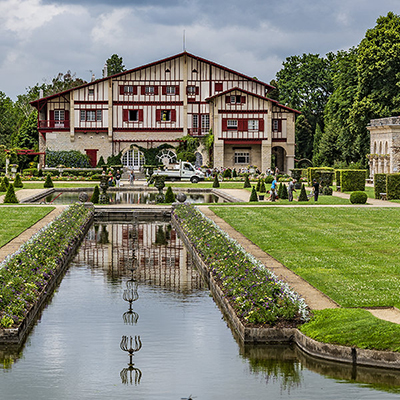 Villa Arnaga Park | © Bert Schwarz 2023