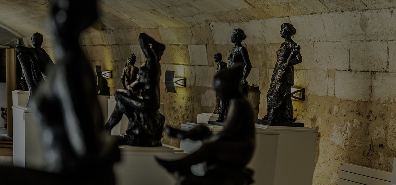 Sculptures in the Bergerac Museum | © Bert Schwarz 2022