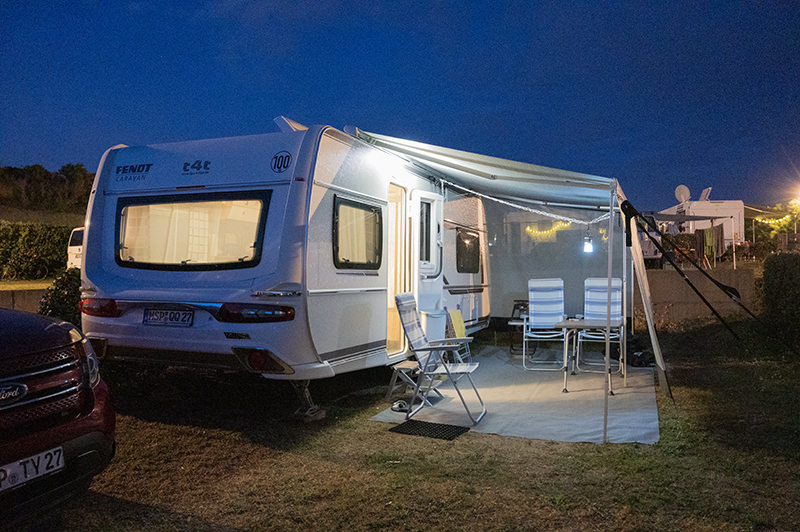 Camping Le Pavillon Royal on the Atlantic coast - recommended campsites | © Bert Schwarz 2025