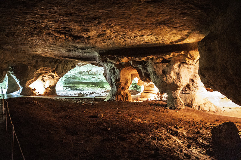 Grottes de Sare entrance