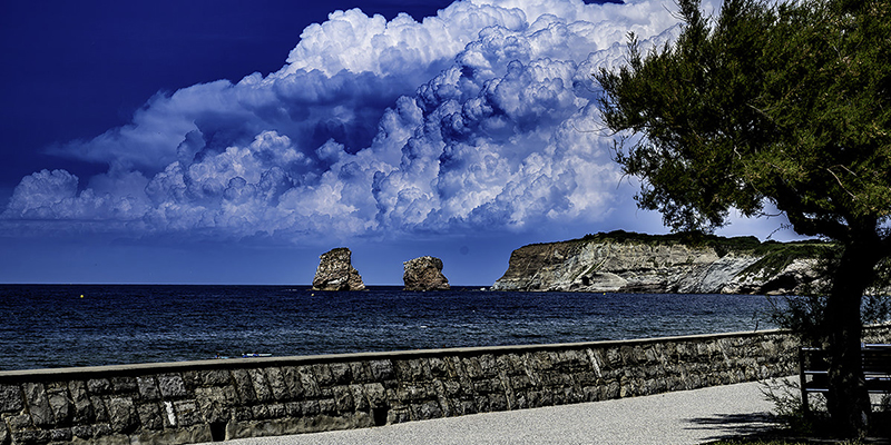 Hendaye Twin Rocks