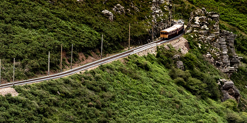 Rack railway on La Rhune