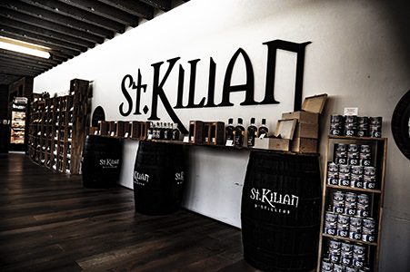 St. Kilian's real whisky from the Main | © Bert Schwarz 2025