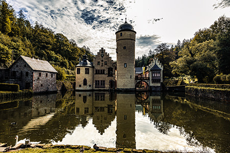 Mespelbrunn Water Castle
