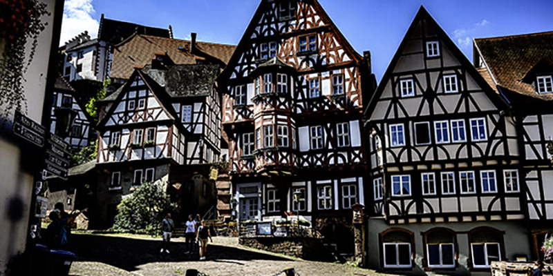 Das Schnatterloch in Miltenberg ist der bekannteste Platz des Städtchens | © Bert Schwarz 2024