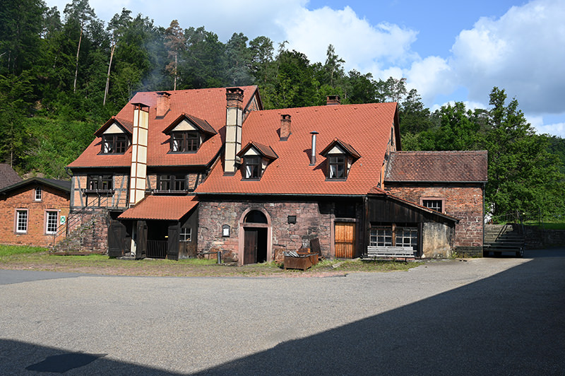 The Eisenhammermühle in the Spessart