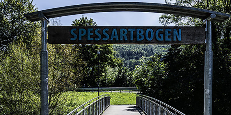Gateway to the Spessart
